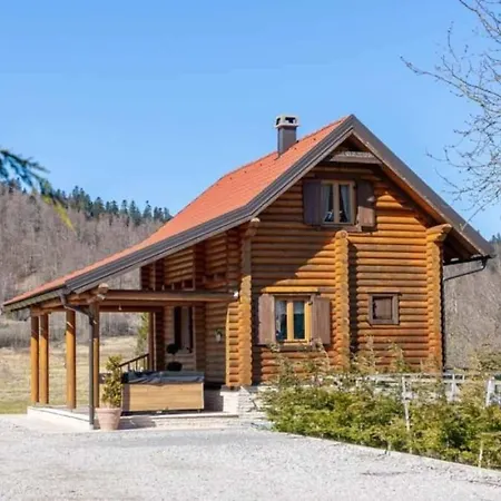 With Hot Tub Belo Selo, Gorski Kotar - 24979 Prázdninový dům