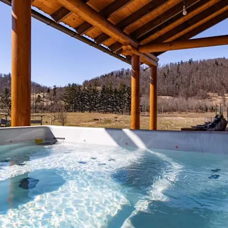 With Hot Tub Belo Selo, Gorski Kotar - 24979 Prázdninový dům *
